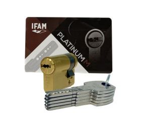 Platinum M latón leva larga